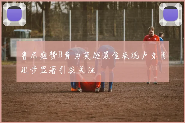 鲁尼盛赞B费为英超最佳表现卢克肖进步显著引发关注