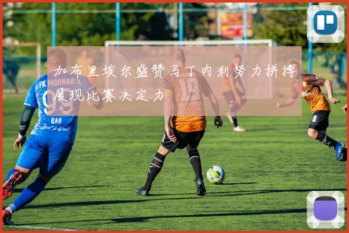 加布里埃尔盛赞马丁内利努力拼搏展现比赛决定力